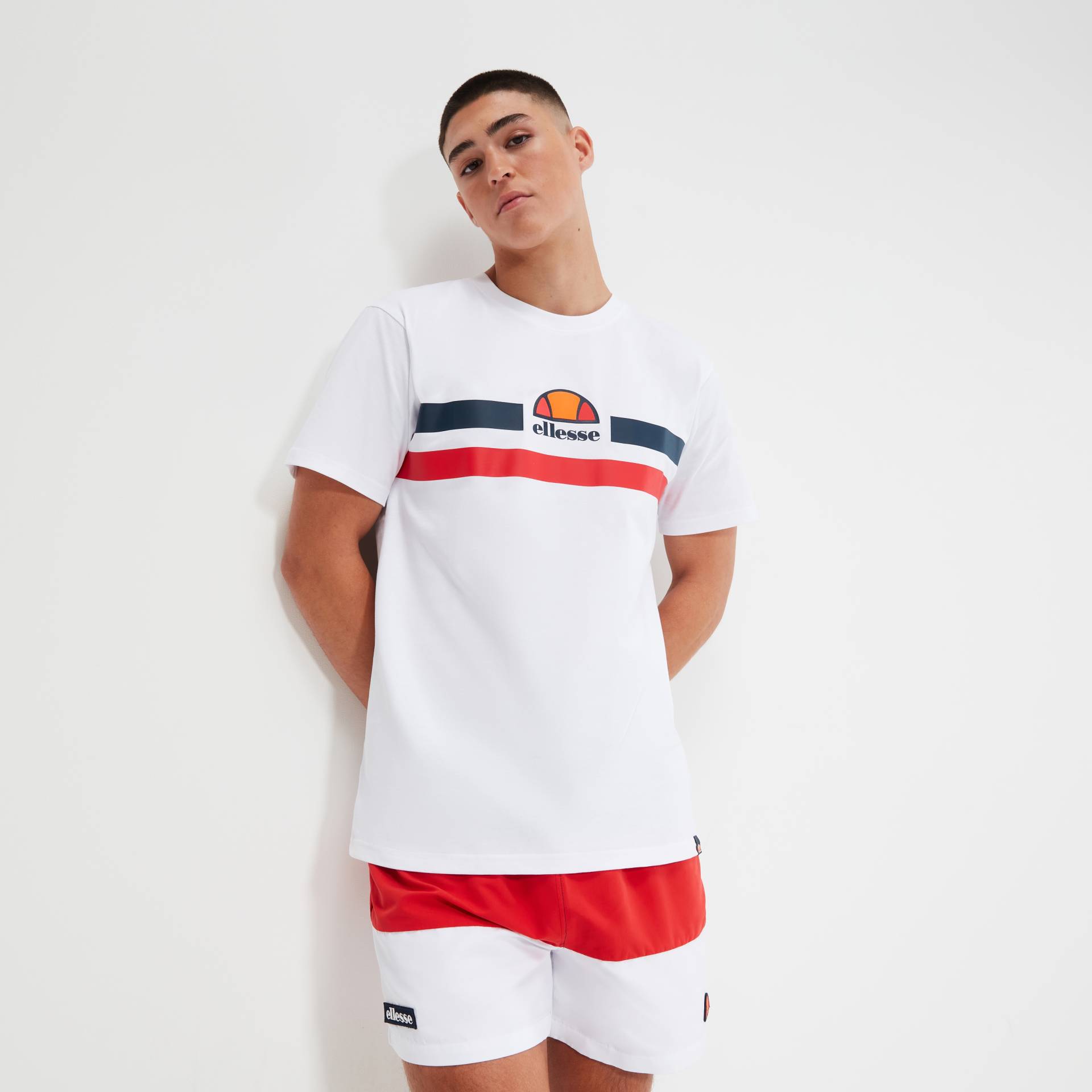 Ellesse T-Shirt »H T-SHIRT«, mit Logodruck von Ellesse