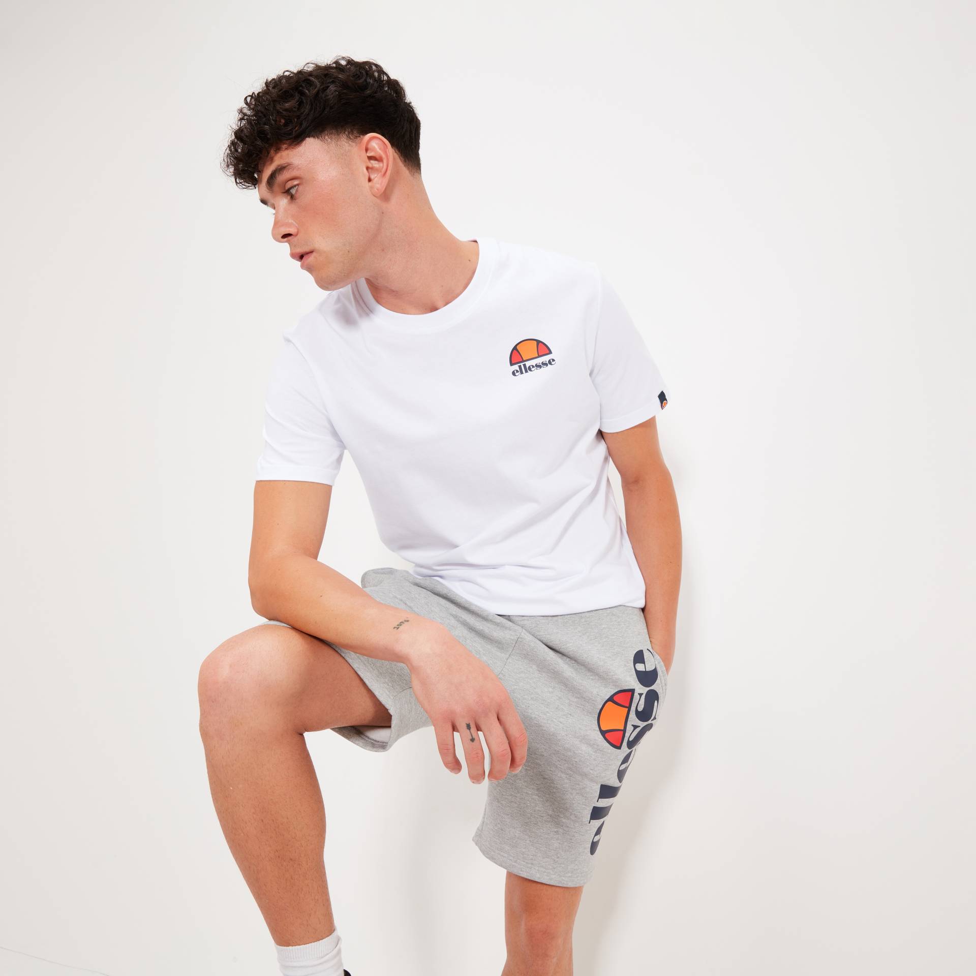 Ellesse T-Shirt »H T-SHIRT«, mit Logodruck von Ellesse