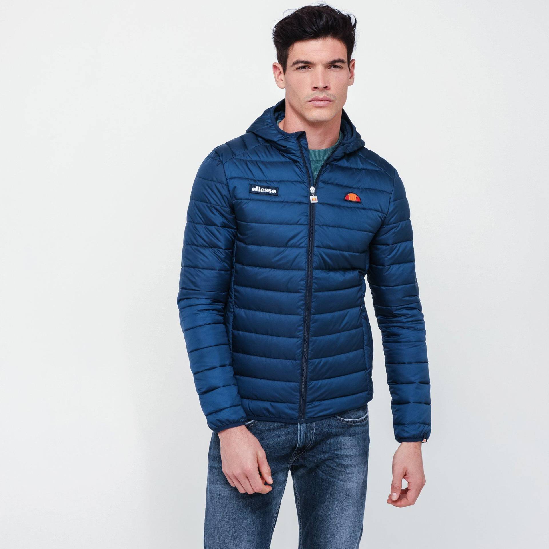 Windjacke Mit Kapuze Herren Marine M von Ellesse