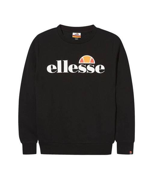 Sweatshirt Sportlich Bequem Sitzend Jungen Schwarz 128/134 von Ellesse