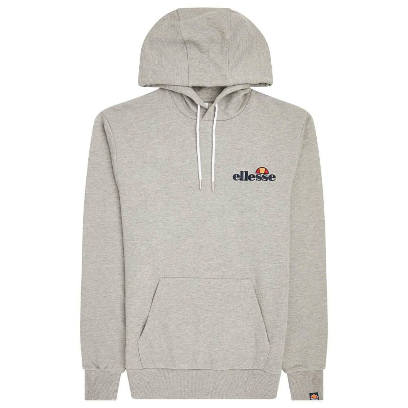 Sweatshirt Bequem Sitzend-primero Oh Hoody Herren Grau L von Ellesse