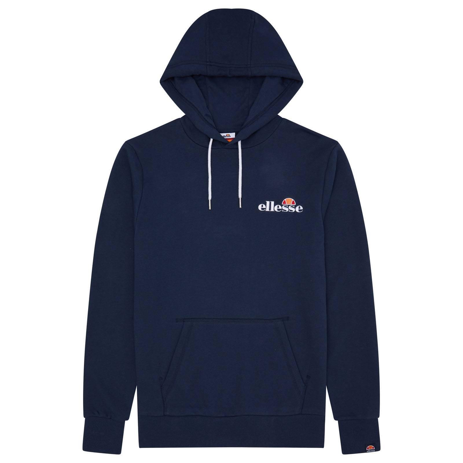 Sweatshirt Bequem Sitzend-primero Oh Hoody Herren Blau M von Ellesse