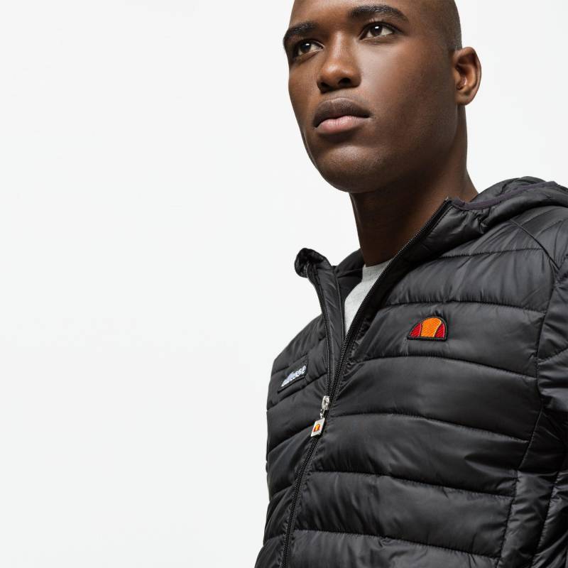 Windjacke Mit Kapuze Herren Anthrazit M von Ellesse