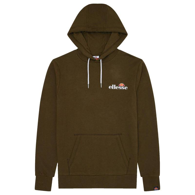 Sweatshirt Bequem Sitzend-primero Oh Hoody Herren Grün S von Ellesse