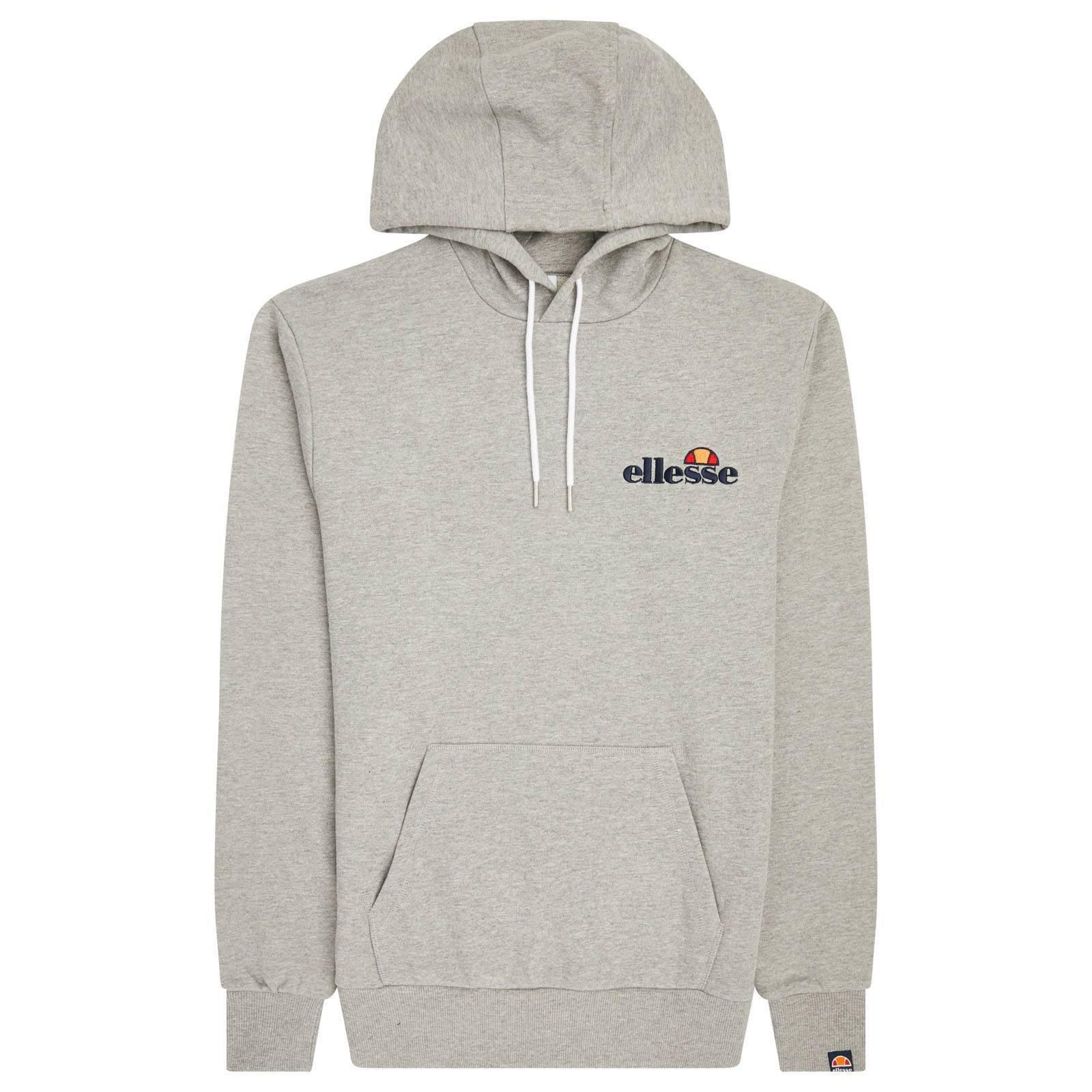 Sweatshirt Bequem Sitzend-primero Oh Hoody Herren Grau S von Ellesse