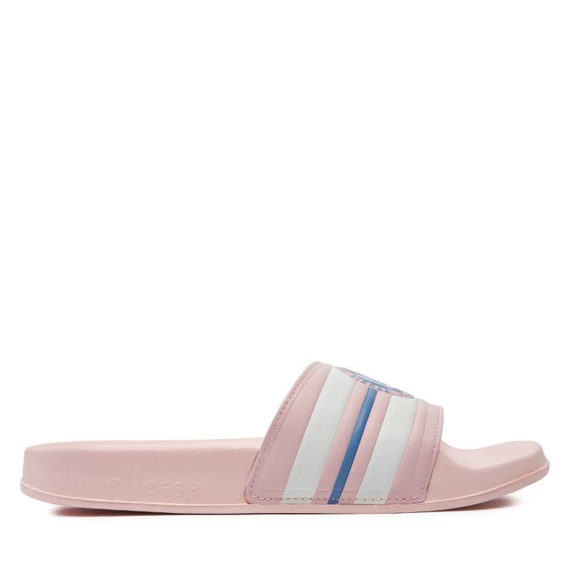 Pantoletten Ellesse Fiori Slide SGNF0493 Rosa von Ellesse