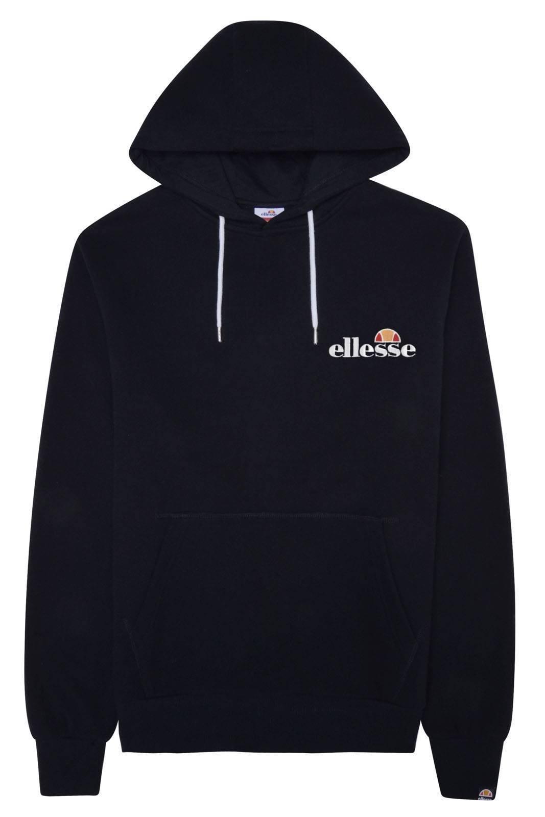 Sweatshirt Bequem Sitzend-primero Oh Hoody Herren Schwarz XS von Ellesse