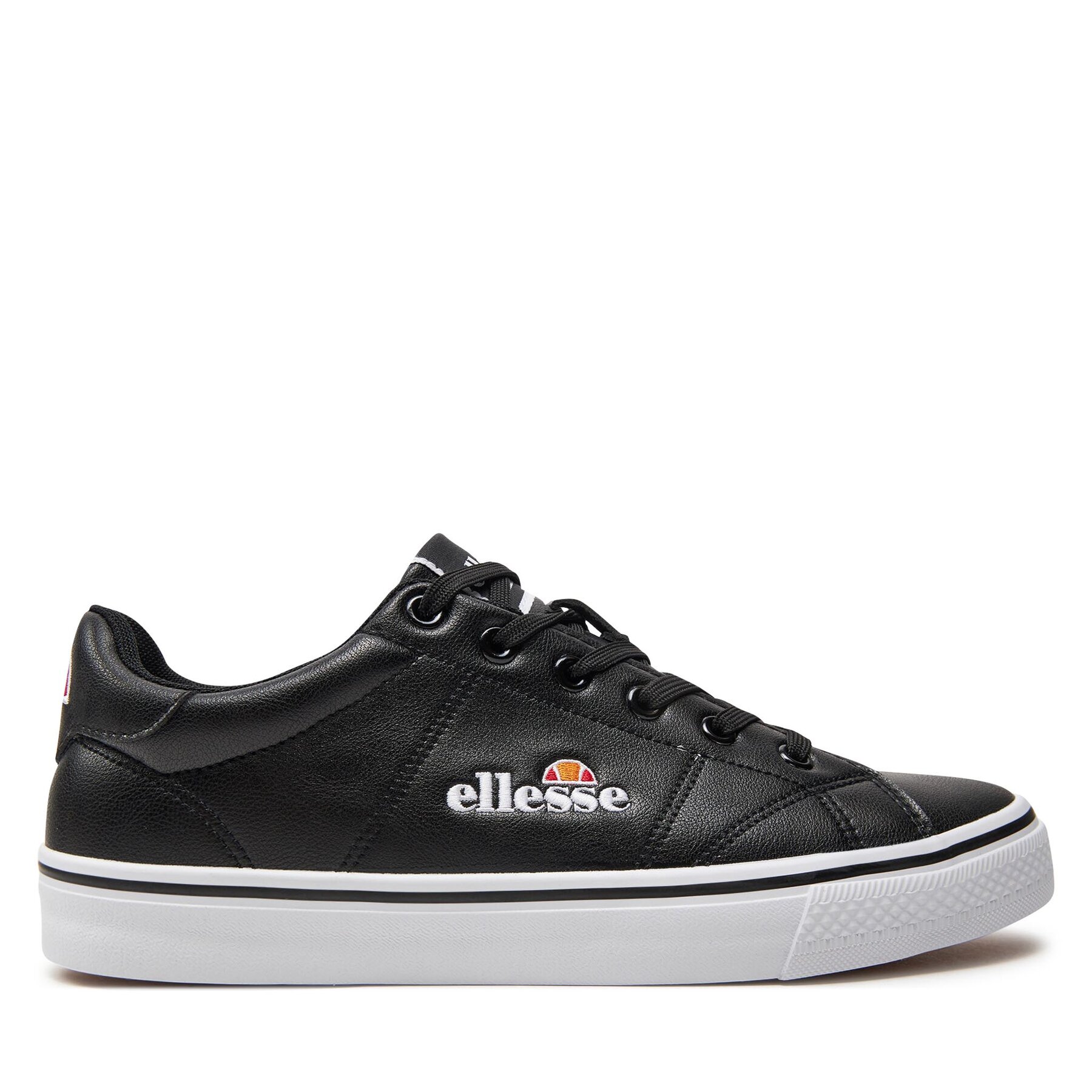 Sneakers aus Stoff Ellesse Ls225 V2 Vulc SHVF0823 Schwarz von Ellesse