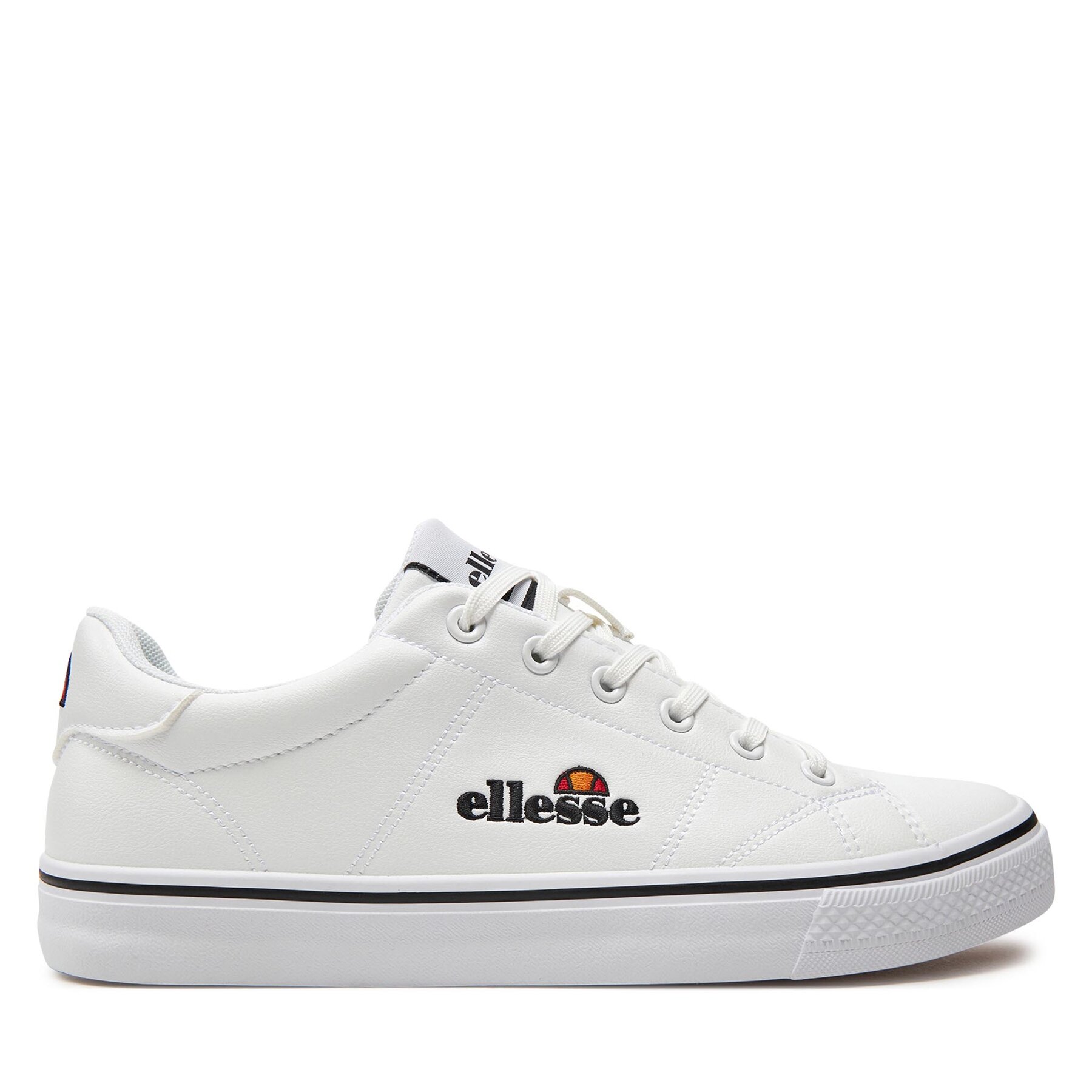 Sneakers aus Stoff Ellesse Ls225 V2 Vulc SHVF0823 Weiß von Ellesse