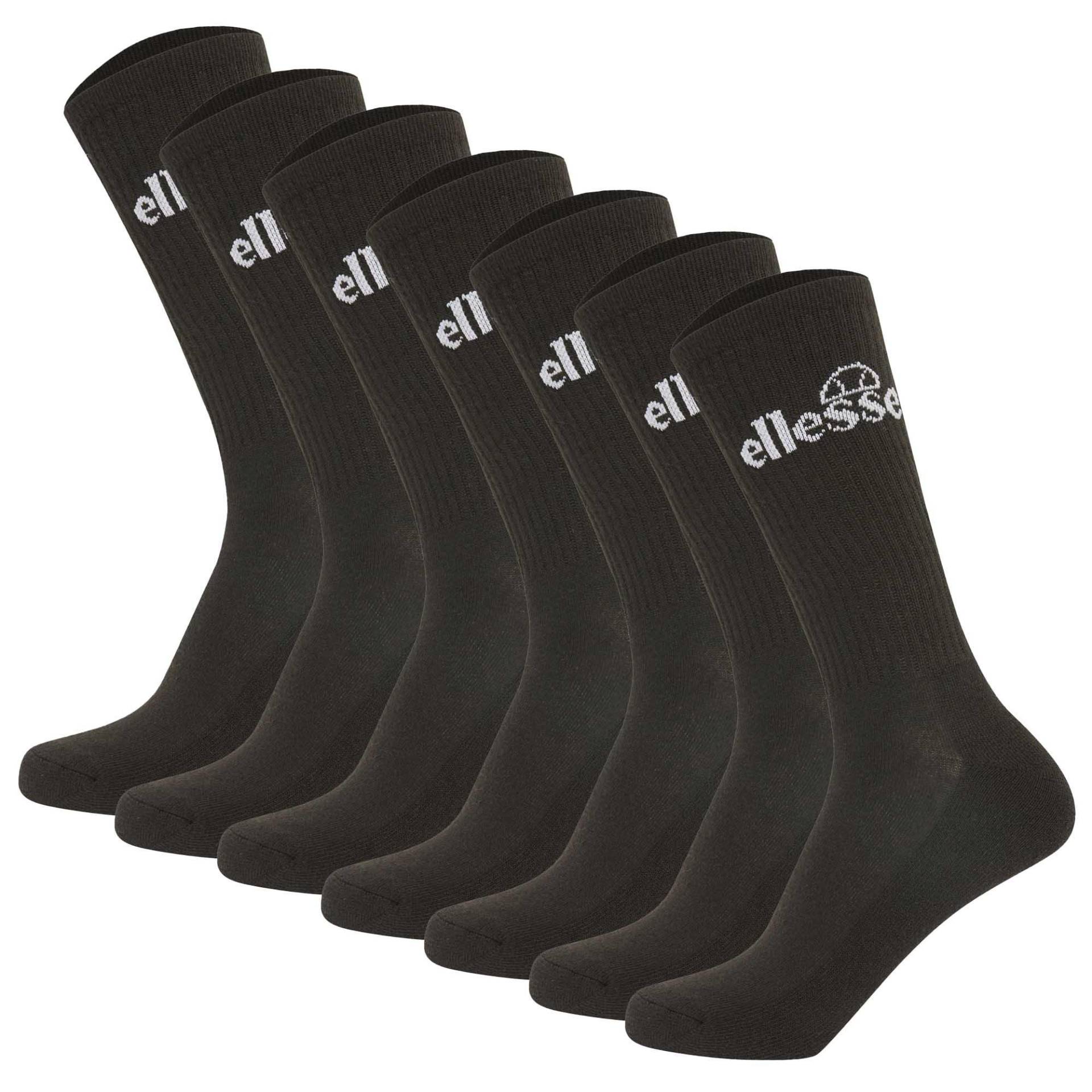 Socken Bequem Sitzend-trego Sport Sock Damen Schwarz 36-38 von Ellesse