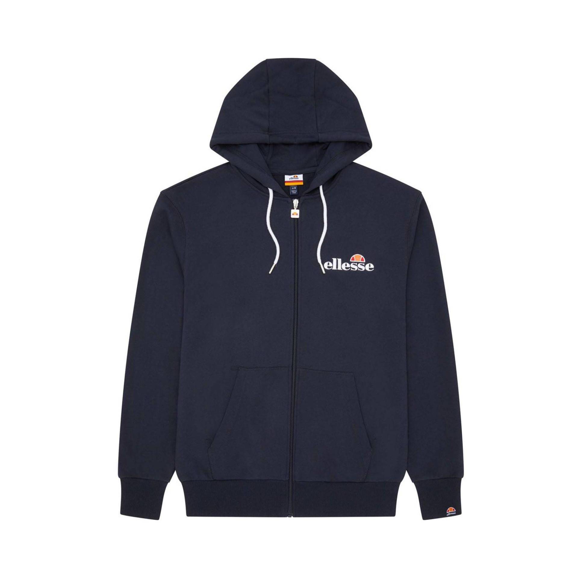 Sweatjacke Bequem Sitzend-briero Fz Hoody Herren Blau XS von Ellesse