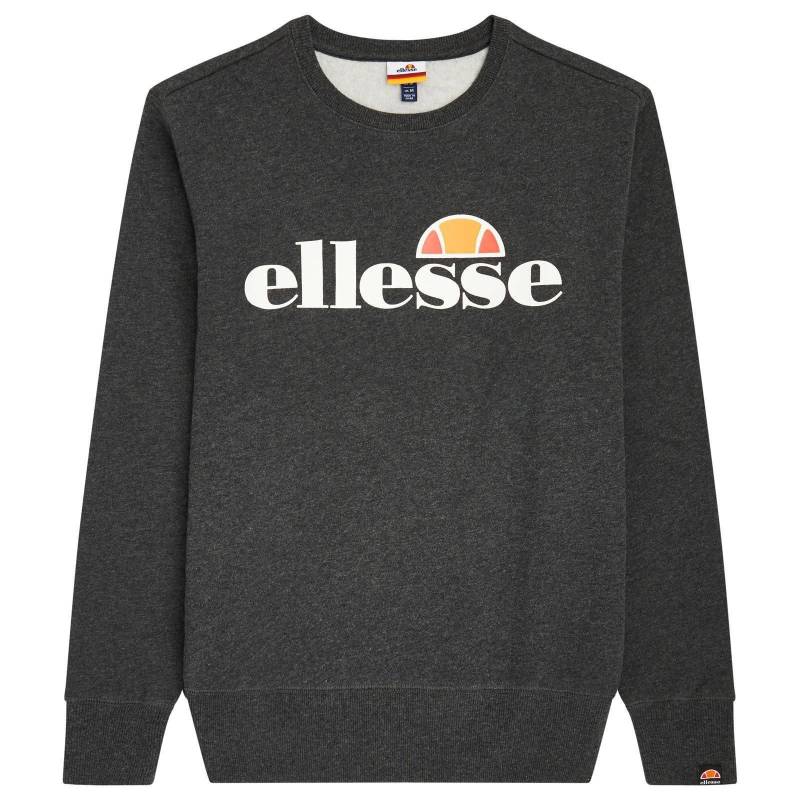 Sweatshirt Bequem Sitzend-sl Succiso Herren Grau M von Ellesse