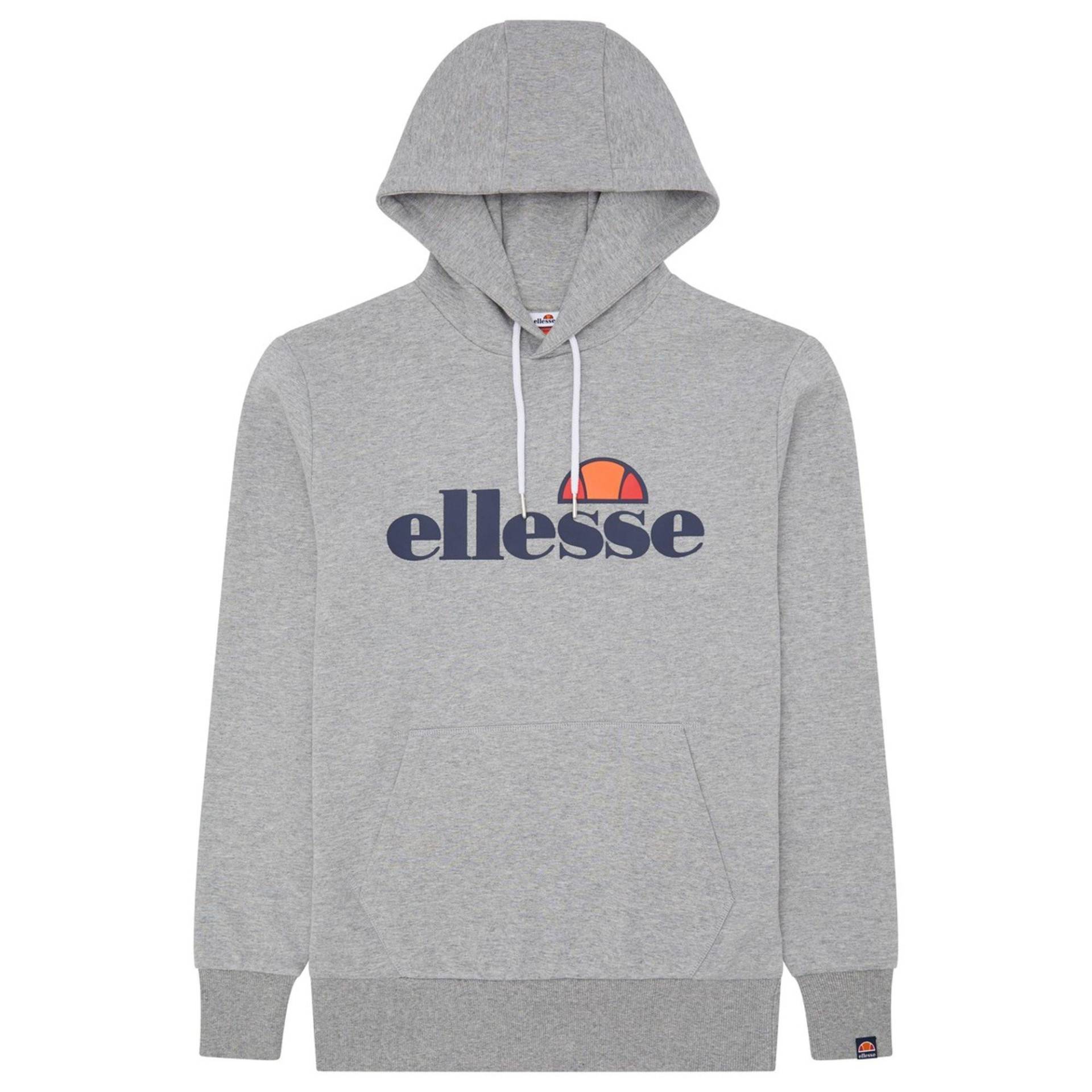 Sweatshirt Bequem Sitzend-sl Gottero Oh Hoody Herren Grau M von Ellesse