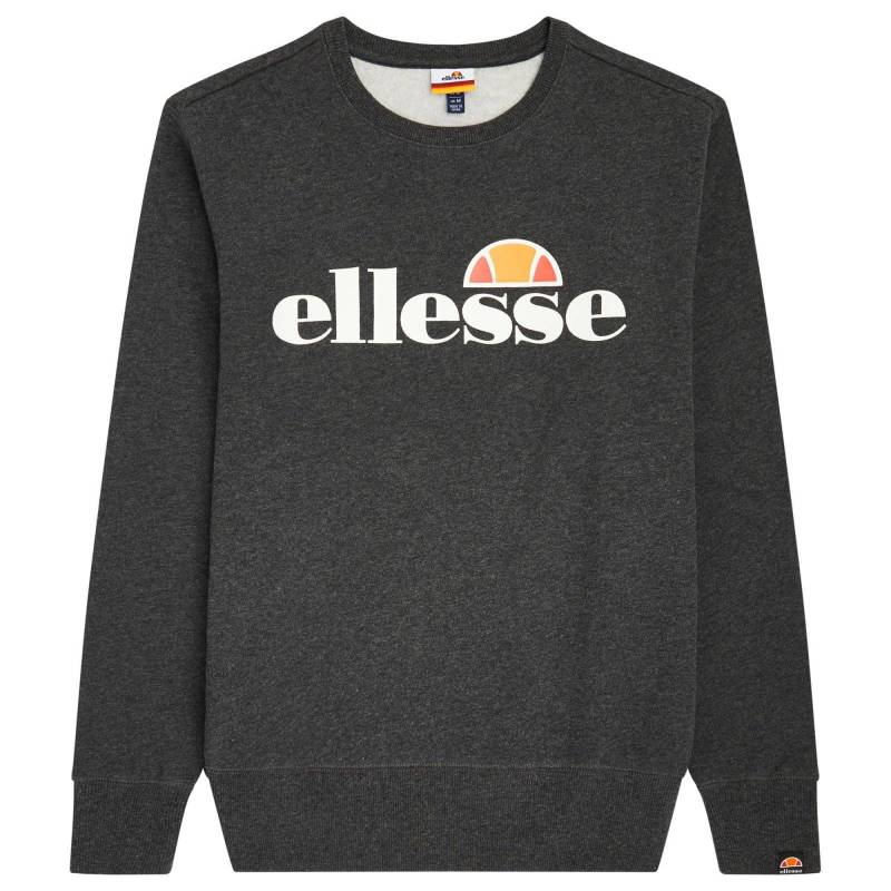 Sweatshirt Bequem Sitzend-sl Succiso Herren Grau XS von Ellesse