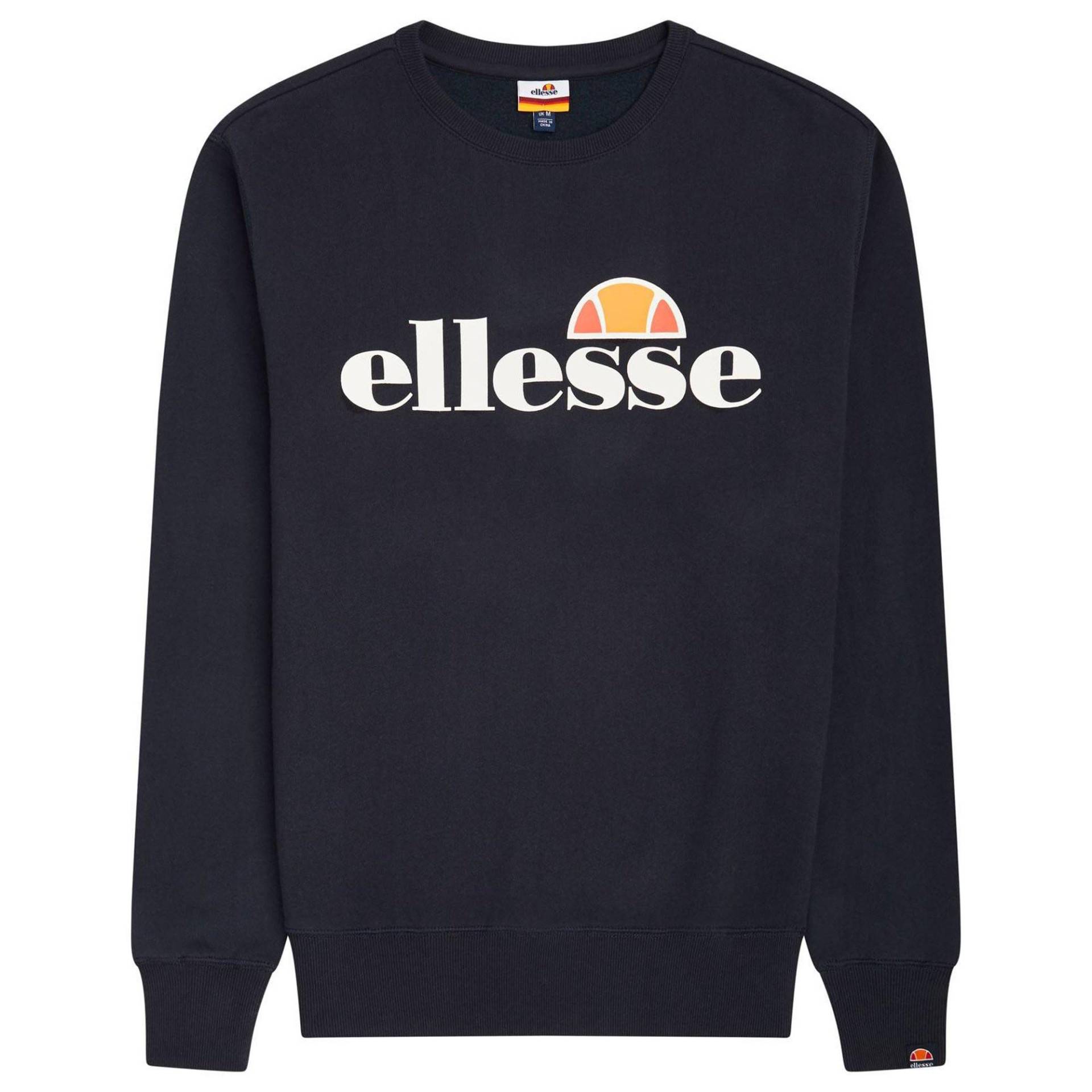 Sweatshirt Bequem Sitzend-sl Succiso Herren Marine M von Ellesse