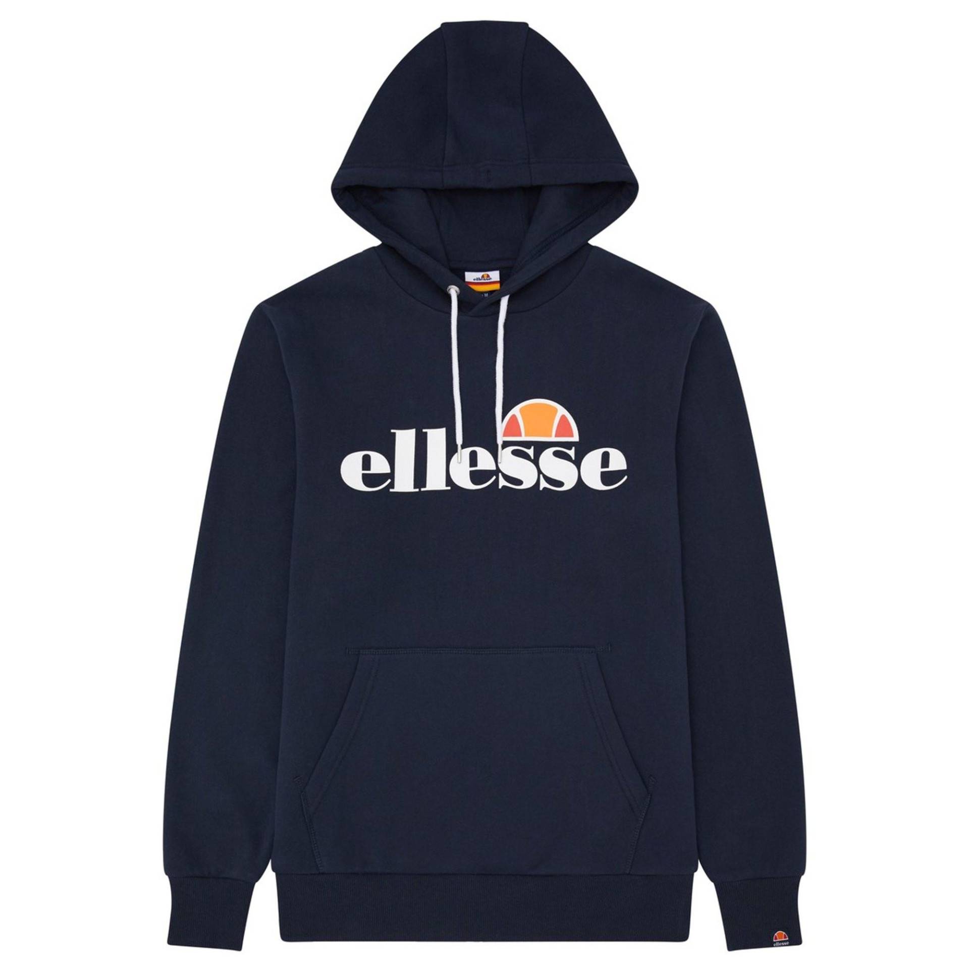 Ellesse - Sweatshirt  Bequem sitzend-SL Gottero OH Hoody, für Herren, Marine, Größe S von Ellesse