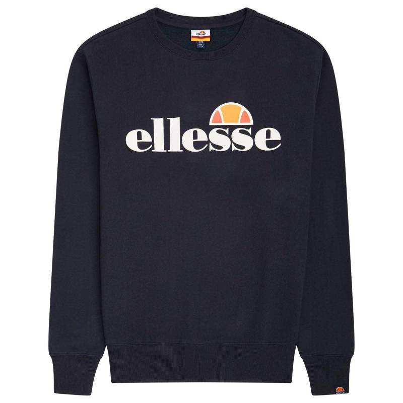 Sweatshirt Bequem Sitzend-sl Succiso Herren Marine XL von Ellesse