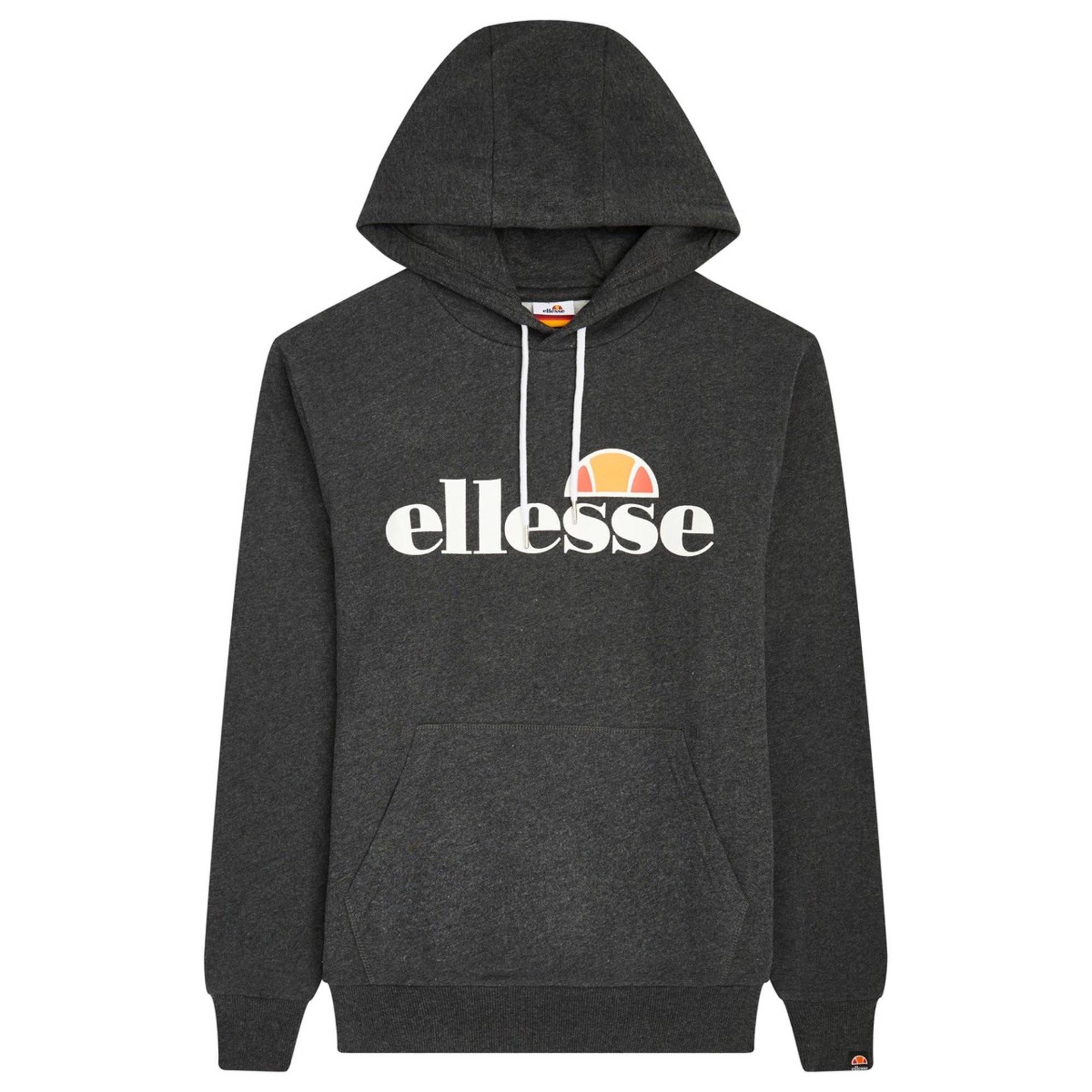 Ellesse - Sweatshirt  Bequem sitzend-SL Gottero OH Hoody, für Herren, Mediumgrau, Größe S von Ellesse