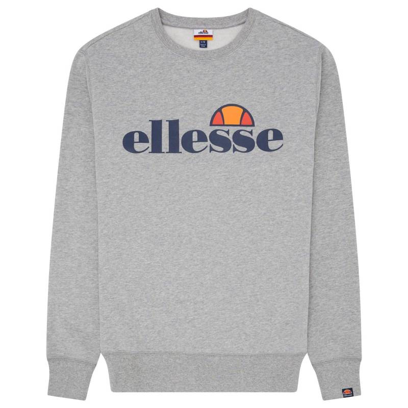 Sweatshirt Bequem Sitzend-sl Succiso Herren Mediumgrau XXL von Ellesse