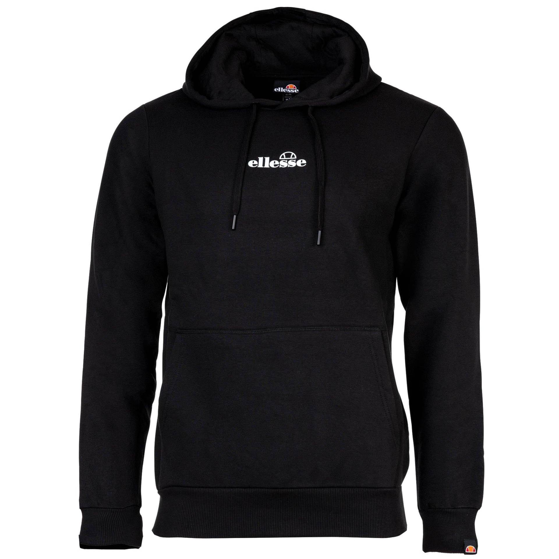 Ellesse - Sweatshirt  Bequem sitzend, für Herren, Schwarz, Größe M von Ellesse