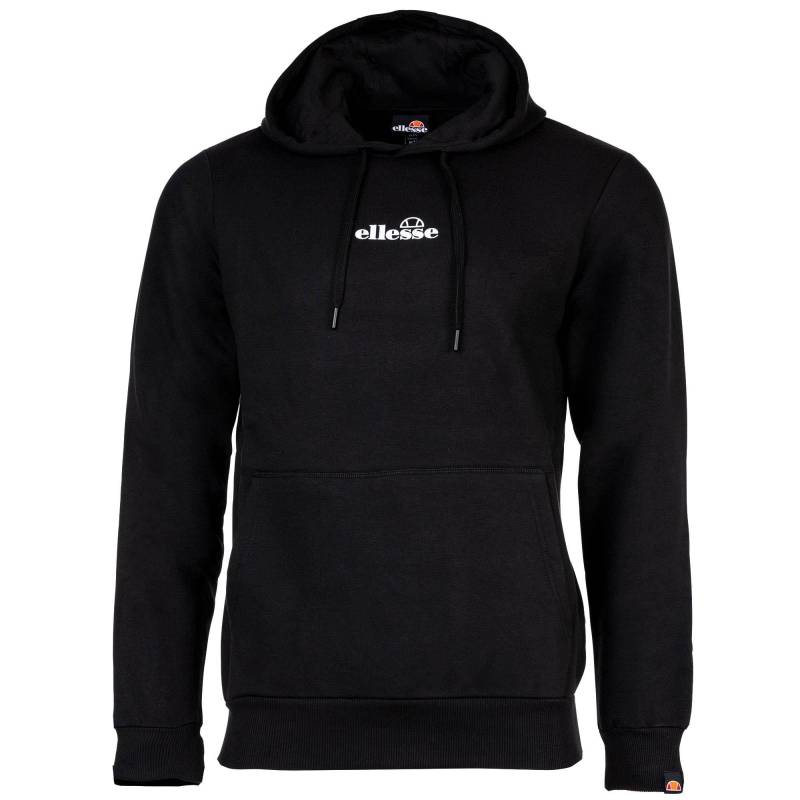 Sweatshirt Bequem Sitzend Herren Schwarz S von Ellesse