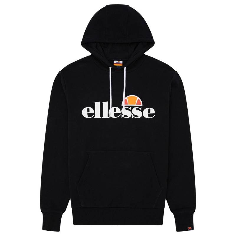 Sweatshirt Bequem Sitzend-sl Gottero Oh Hoody Herren Schwarz XS von Ellesse