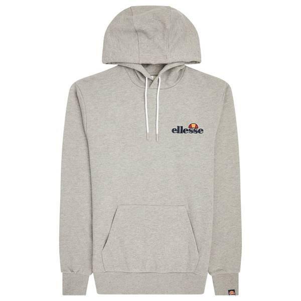 Sweatshirt Bequem Sitzend-primero Oh Hoody Herren Grau XL von Ellesse