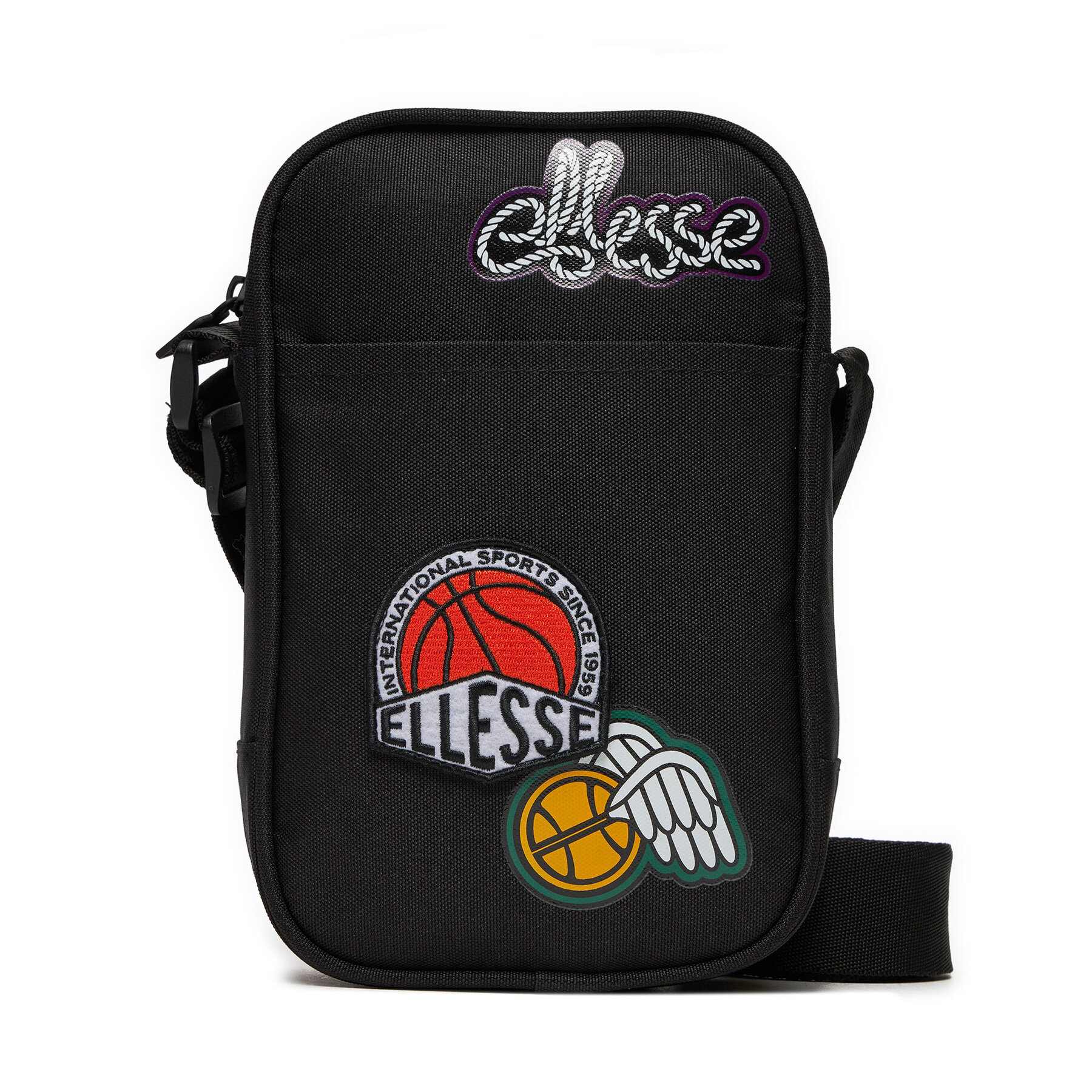 Umhängetasche Ellesse Vizvo SAVA3601 Schwarz Umhängetasche Ellesse Vizvo SAVA3601 Schwarz von Ellesse