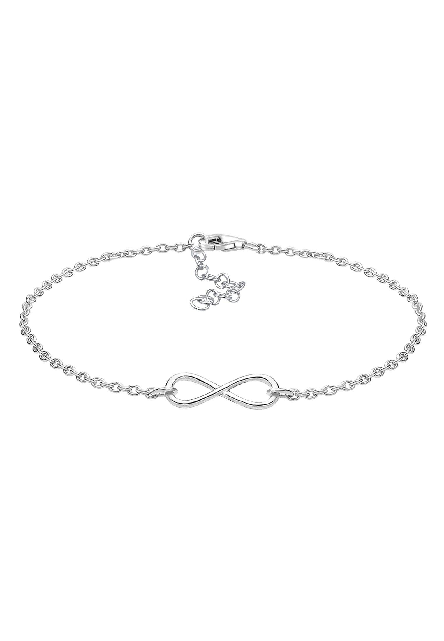 Armband Unendlichkeit Symbol Damen Silber 16cm von Elli