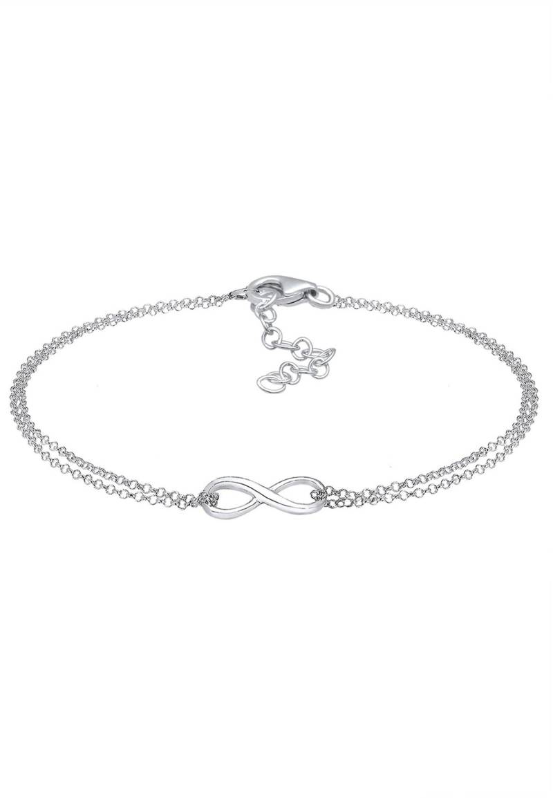 Armband Unendlichkeit Symbol Damen Silber 20cm von Elli