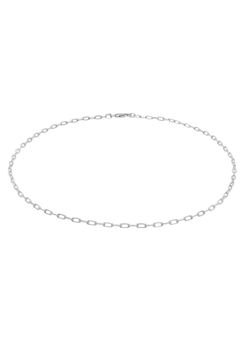 Halskette Choker Damen Silber 36cm von Elli