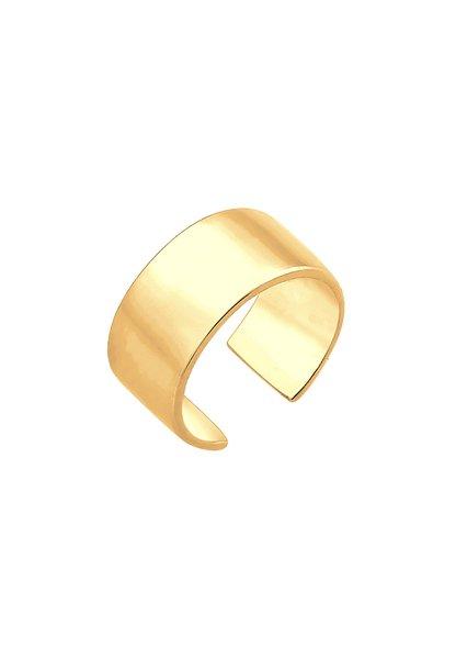 Ohrringe Single Earcuff Damen Gold ONE SIZE von Elli