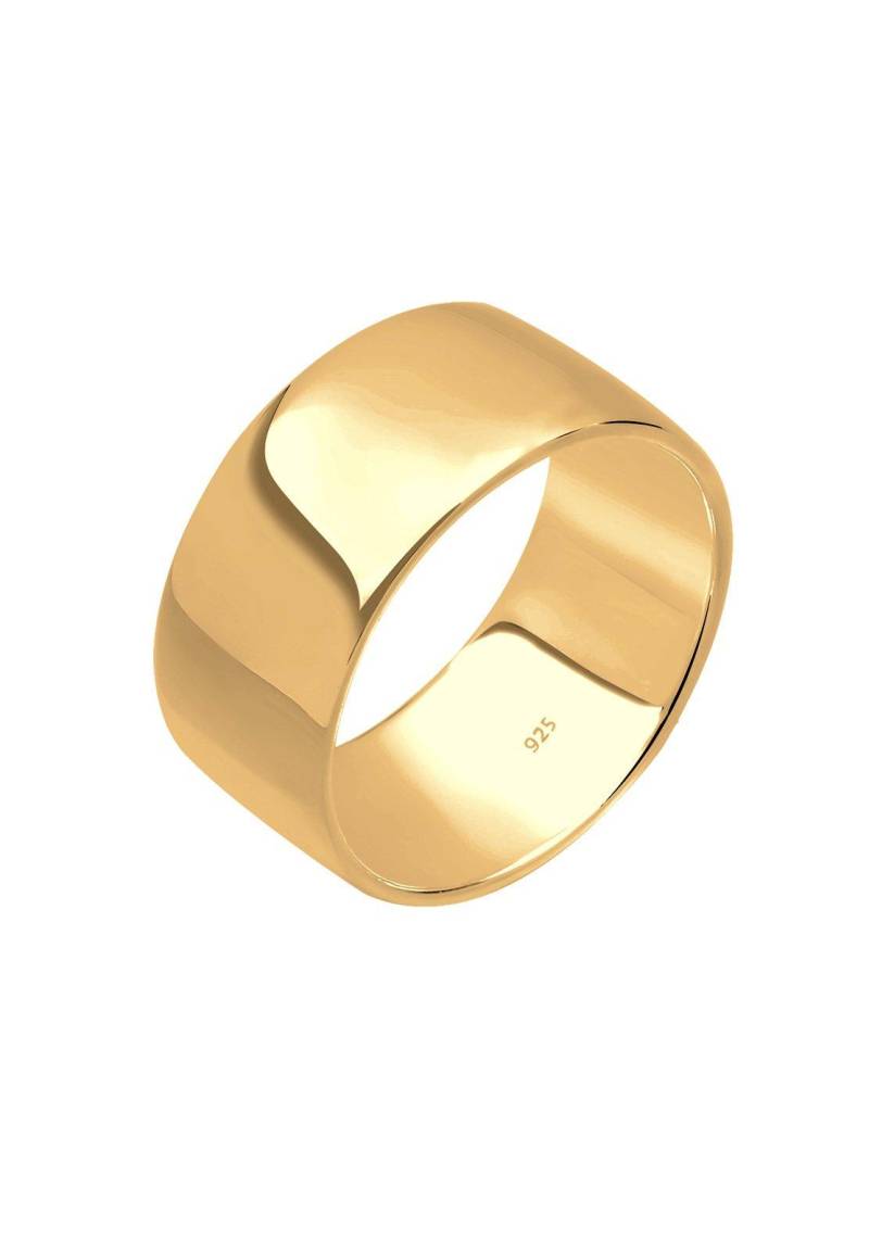 Ring Basic Bandring Damen Gold 54mm von Elli