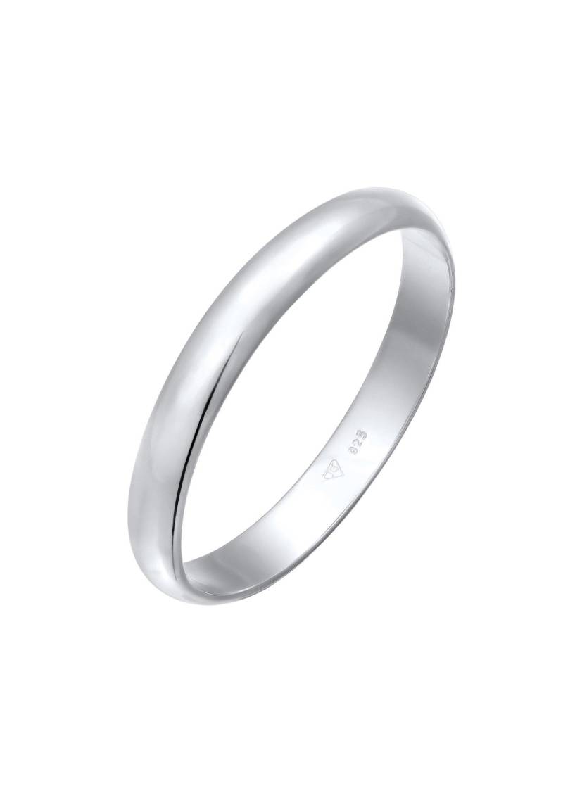 Ring Basic Bandring Damen Silber 56mm von Elli