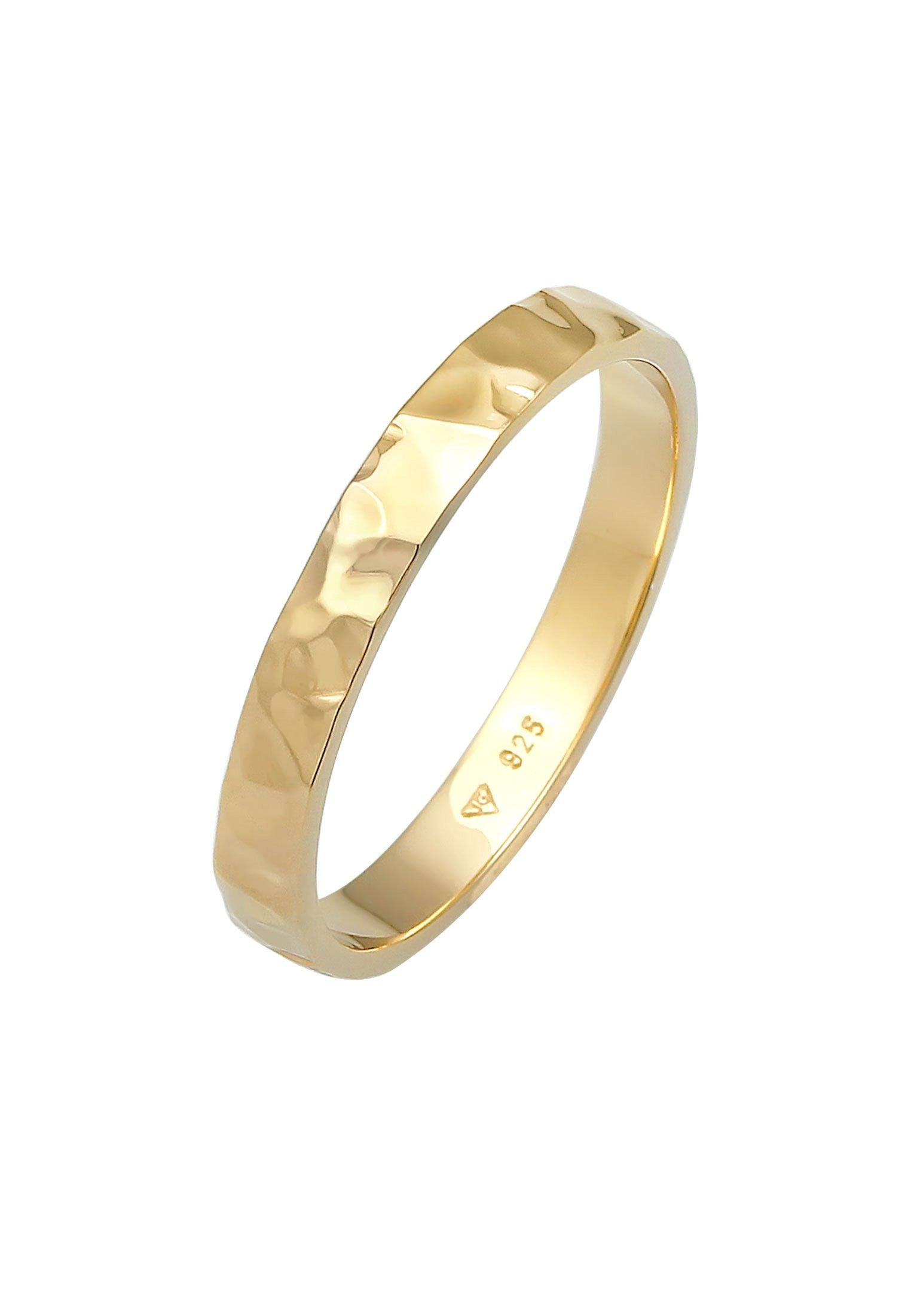 Ring Basic Damen Gold 56mm von Elli