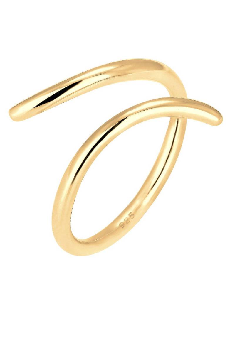 Ring Basic Damen Gold 56mm von Elli