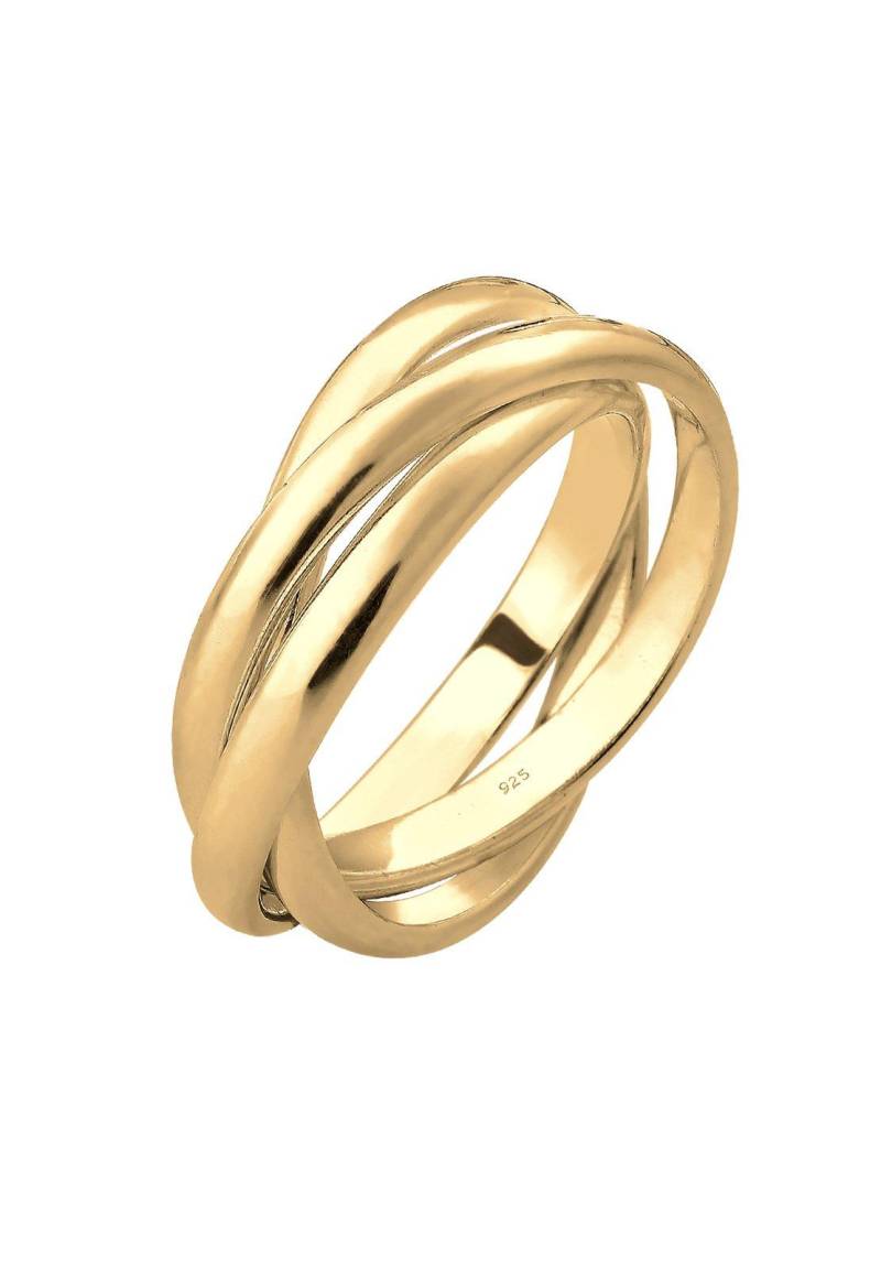 Ring Basic Design Damen Gold 52mm von Elli