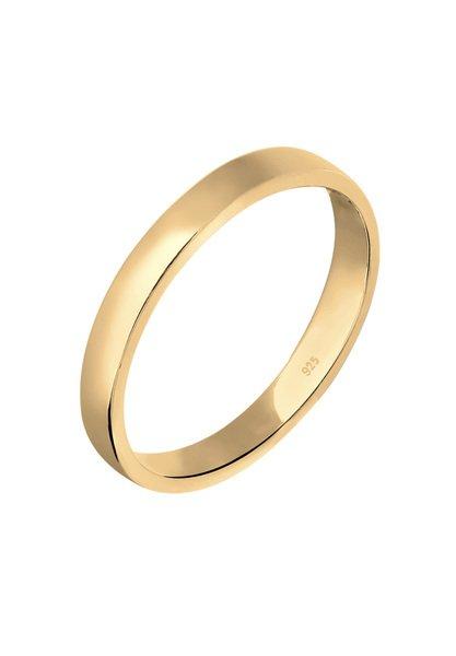 Ring Basic Design Damen Gold 54mm von Elli