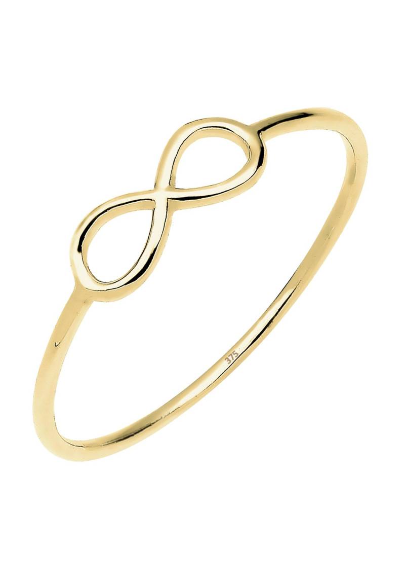 Ring Infinity 375 Gelbgold Damen Gold 58mm von Elli