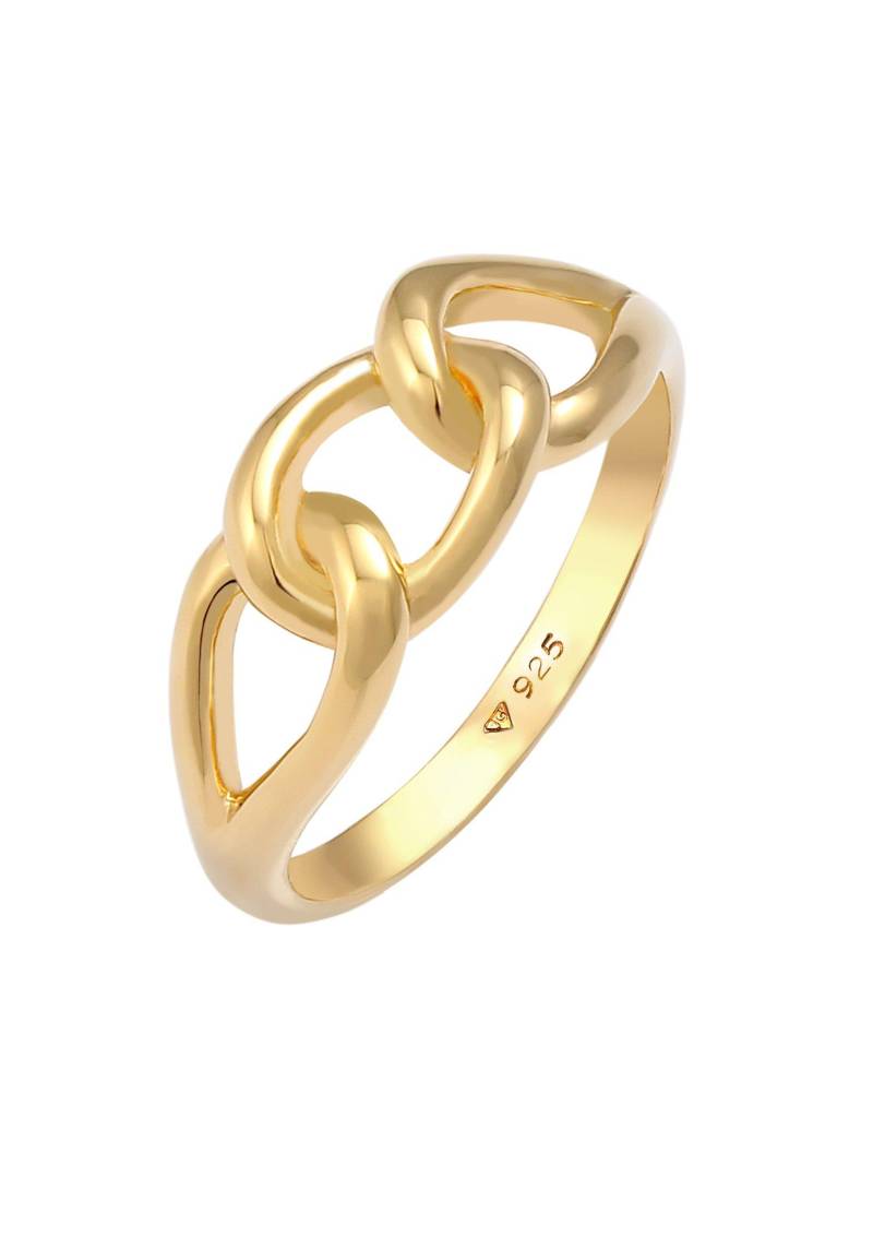 Ring Knoten Design Damen Gold 54mm von Elli