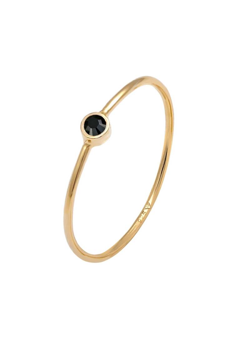 Ring Kristall Damen Gold 42mm von Elli