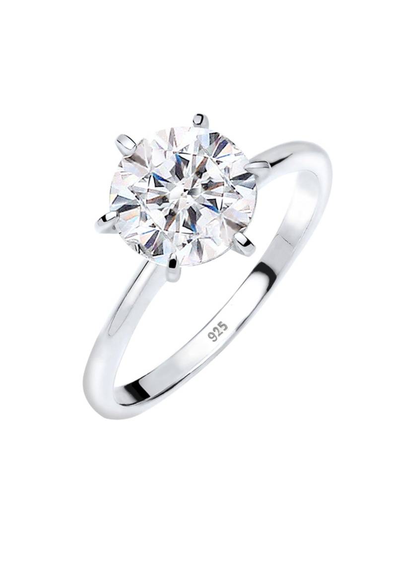 Ring Kristall Damen Silber 54mm von Elli