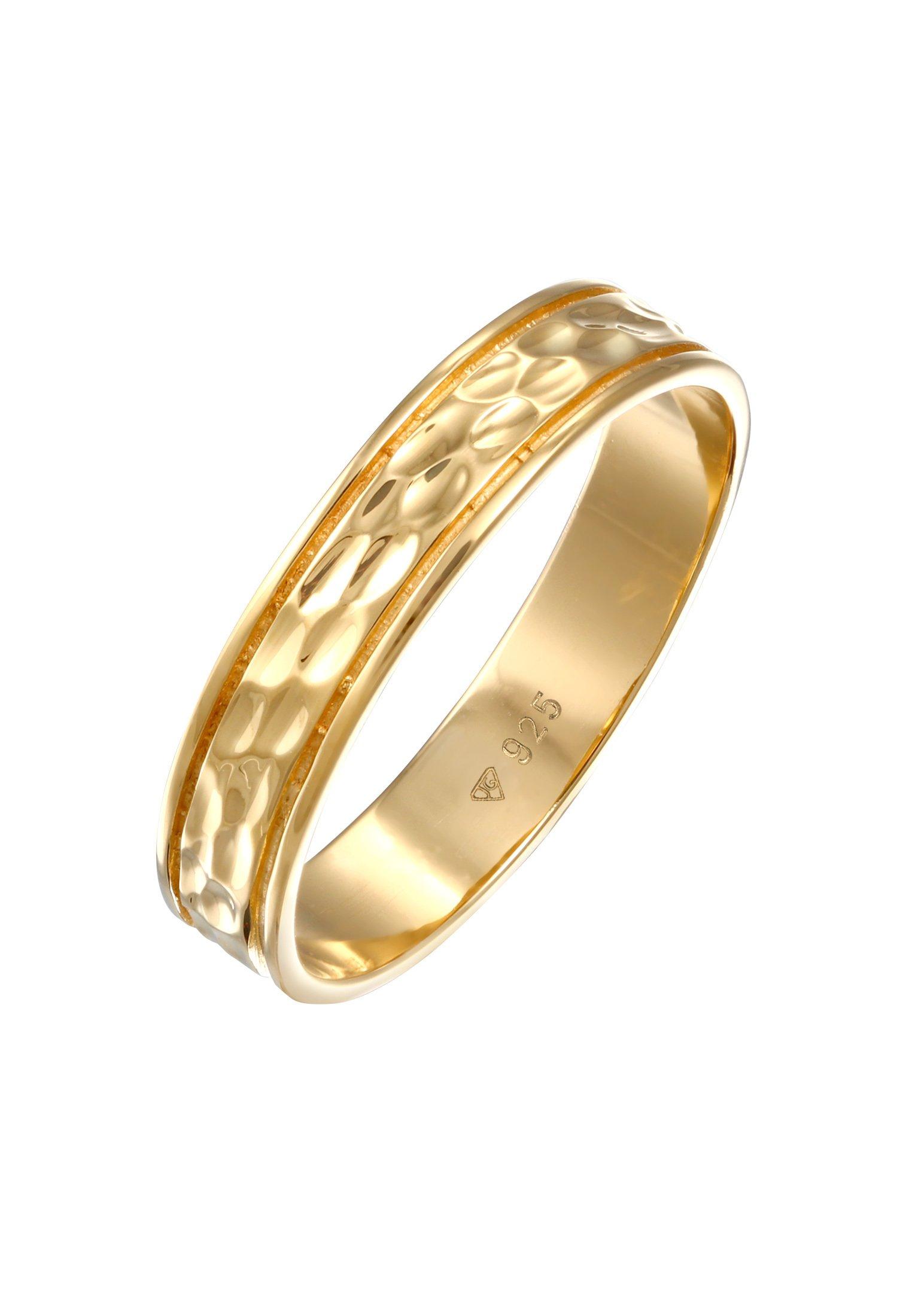 Ring Paarring Damen Gold 58mm von Elli