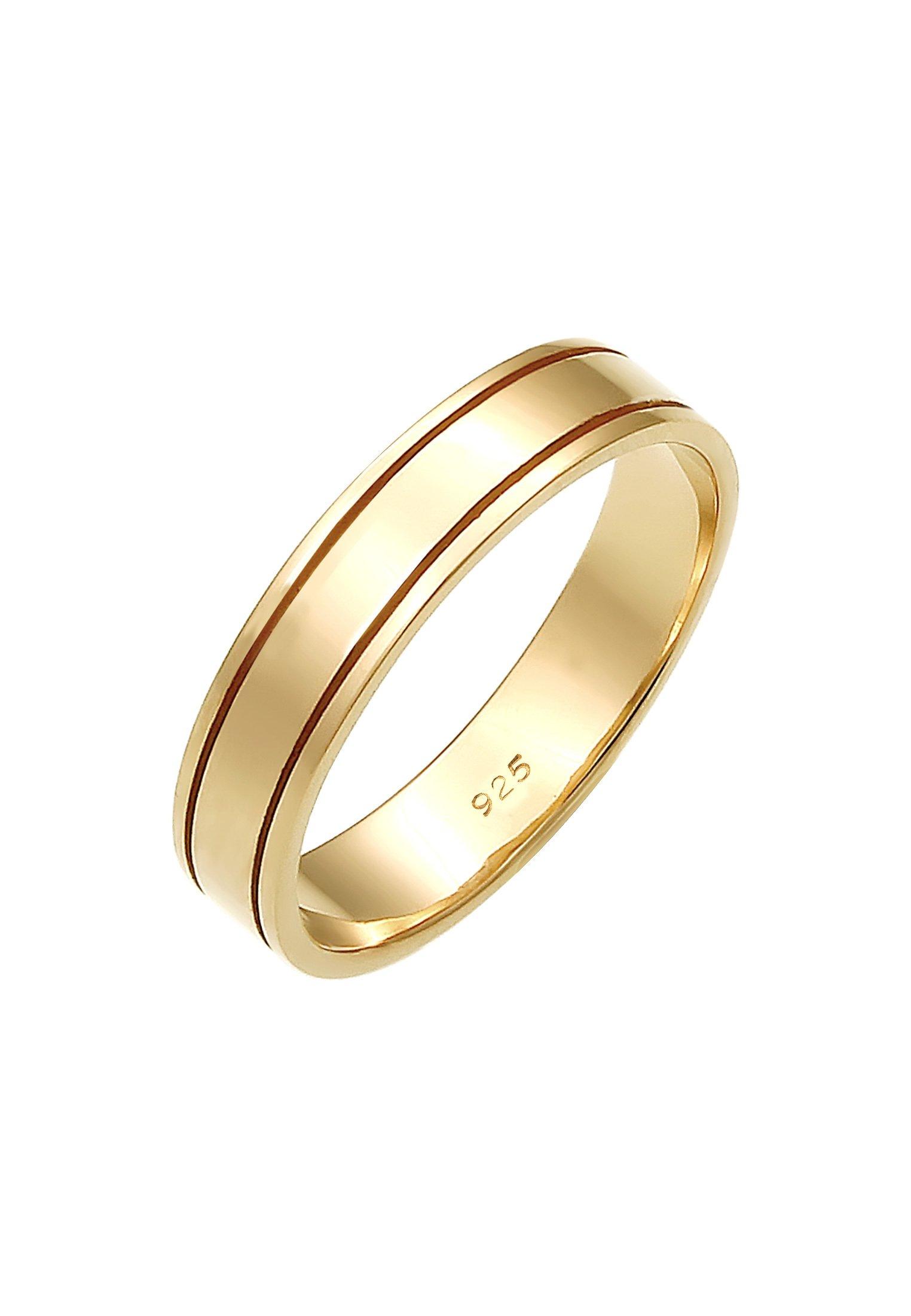 Ring Paarring Damen Gold 64mm von Elli