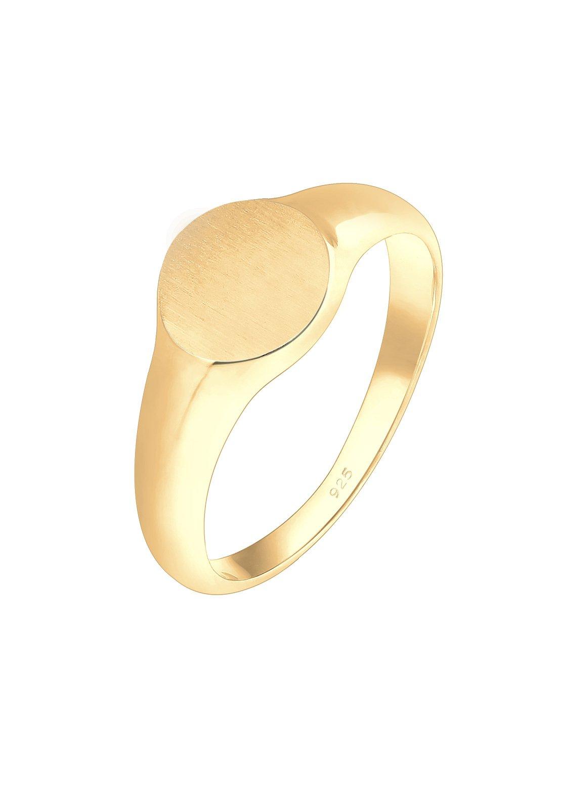 Ring Siegelring Damen Gold 50mm von Elli