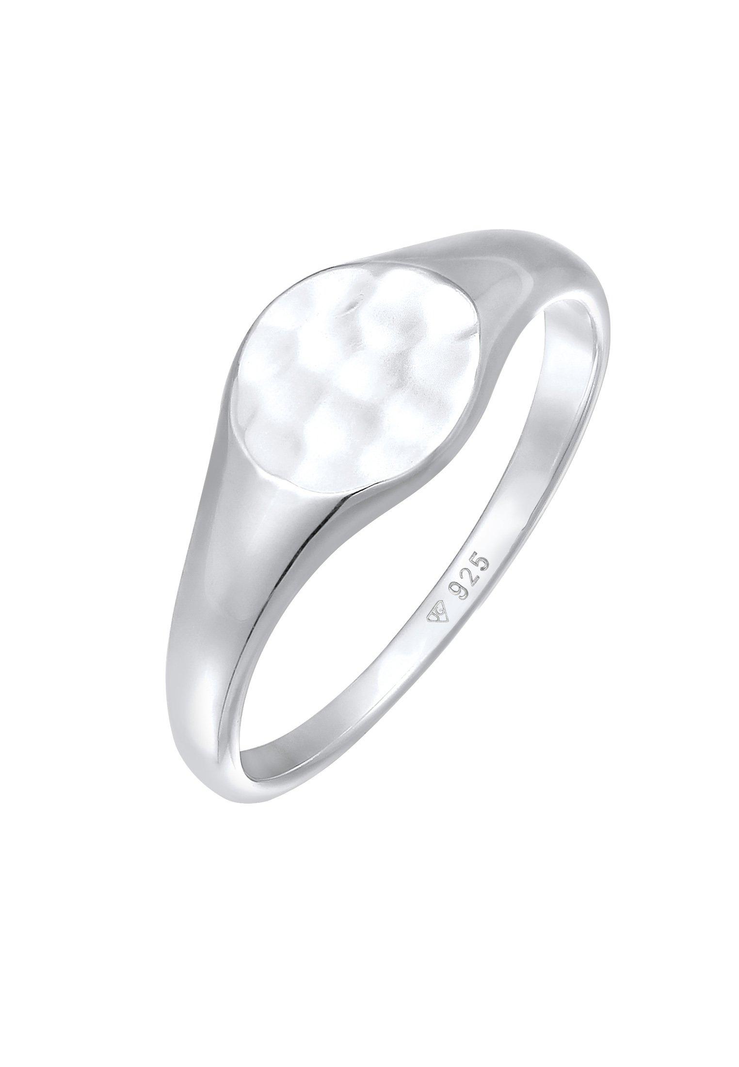 Ring Siegelring Damen Silber 54mm von Elli