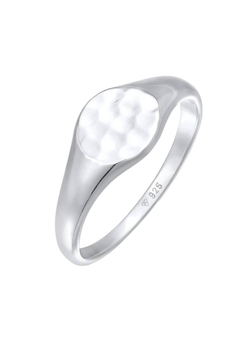 Ring Siegelring Damen Silber 56mm von Elli