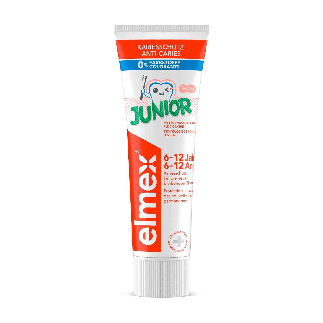 Elmex Junior Zahnpasta Elmex Junior Zahnpasta von Elmex