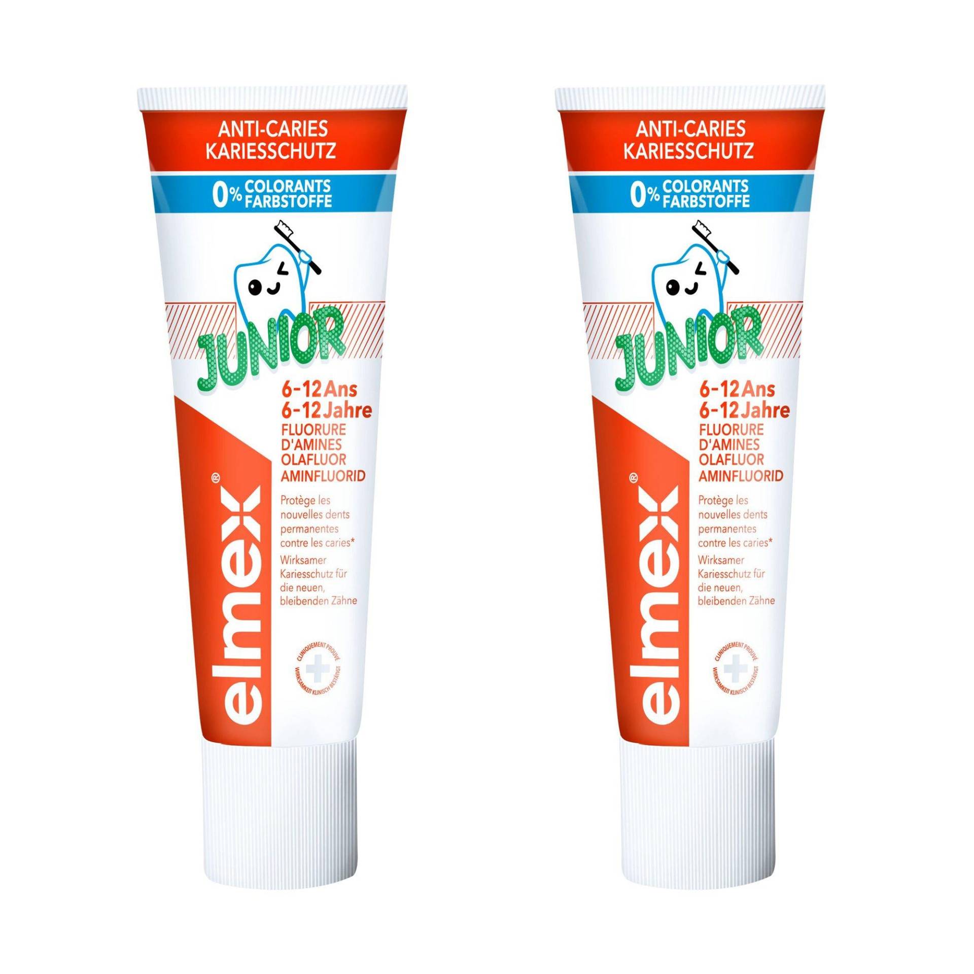 Elmex Zahnp. Junior Damen  2X75ML von elmex