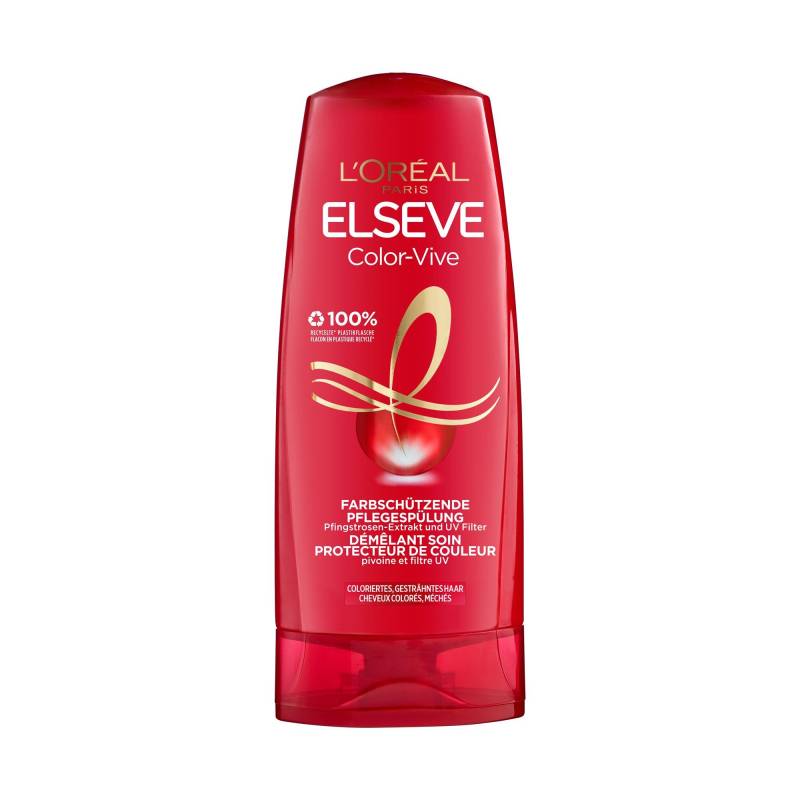 Color-vive : Farbschützende Pflegespülung Damen  200ml von ELSEVE